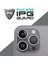 Apple iPhone Için Prolens Şeffaf Kamera Lens Koruma, Hd Görünümlük, Temperli Cam, Çizilmez Lens Kapağı 2