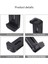 Soğuk Ayakkabı Adaptörü ile Alüminyum Tripod Montajı Tablet Kelepçe Standı Tutucu 360 Derece Ayarlanabilir Tablet Standı (Yurt Dışından) 5