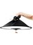 Evrensel 44CM Yuvarlak Flaş Softbox Taşınabilir Katlanabilir Stil Speedlite Difüzör Reflektör Kayışı Kamera Flaşı Için (Yurt Dışından) 4