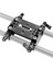 Kamera Montaj Plakası Pro Dslr Omuz Montaj Destek Takımı Tripod Montaj Plakası Lens Destekli 15MM Çubuklar (B) (Yurt Dışından) 3