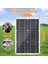 Karavan Tekne Rv Için 100A Denetleyicili 180W Güneş Paneli Kiti 12V Pil Şarj Cihazı (Yurt Dışından) 3