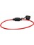 14AWG Tel Sıralı Araba Otomotiv Mini Bıçak Sigorta Tutucu Sigorta Tutucu 20A (Yurt Dışından) 3
