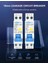 Tomzn 18MM 230V Rcbo 1p+N 6ka Aşırı Akım Kaçak Korumalı Kaçak Akım Diferansiyel Otomatik Devre Kesici, 16A (Yurt Dışından) 3