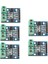 Adet L9110S 2 Kanal Dc Step Motor Çift Motor Sürücü Modülü Kontrol Kartı Arduino Için (Yurt Dışından) 1
