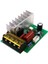 4000W Ac Scr Voltaj Regülatörü Dimmer Elektrik Motoru Hız Sıcaklık Kontrol Cihazı Su Isıtıcı Motorları Için Anahtarlı (Yurt Dışından) 2