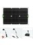 Karavan Tekne Rv Için 50A Denetleyicili 180W Güneş Paneli Kiti 12V Pil Şarj Cihazı (Yurt Dışından) 3