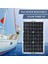 Karavan Tekne Rv Için 50A Denetleyicili 180W Güneş Paneli Kiti 12V Pil Şarj Cihazı (Yurt Dışından) 5