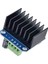 2 Adet BTS7960 43A Yüksek Güç Motor Sürücü Modülü Akıllı Araç Sürücü Modülü Arduino Için Akım Limiti (Yurt Dışından) 2