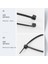 100 Adet 150 x 1.8mm Elektrik Kablo Bağı Sarma Naylon Sabitleme Siyah (Yurt Dışından) 5