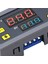 Dijital Zaman Geciktirme Rölesi LED Ekran Döngüsü Zamanlayıcı Kontrol Anahtarı Ayarlanabilir Zamanlama Rölesi Zaman Geciktirme Anahtarı AC110-220V (Yurt Dışından) 2