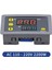 Dijital Zaman Geciktirme Rölesi LED Ekran Döngüsü Zamanlayıcı Kontrol Anahtarı Ayarlanabilir Zamanlama Rölesi Zaman Geciktirme Anahtarı AC110-220V (Yurt Dışından) 4