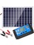 30W 12V Güneş Paneli Akü Şarj Cihazı + 40A Kontrol Cihazı Karavan Araba Tekne Ev Kamp (Yurt Dışından) 3