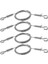 Ayarlanabilir Resim Asma Tel 4pcs Ayna Çerçevesi Seti - Ağır Hizmet Tipi Paslanmaz Çelik Tel Halat 3 Metre x 1.5mm (Yurt Dışından) 1