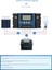 Güneş Kontrol Cihazı Mppt 100A Çift USB LCD Ekran Akıllı 12V 24V Güneş Pili Paneli Şarj Regülatörü Yük ile (Yurt Dışından) 3
