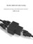 5 Adet 1 Ila 2 Yollu Lan Ethernet Ağ Kablo Ayırıcı Adaptörü RJ45 Dişi Ayırıcı Soketli Konnektör Adaptörü Dizüstü Bilgisayar Için (Yurt Dışından) 3