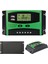 30A 12V 24V Güneş Şarj Kontrol Cihazı LCD Fonksiyonu Çift USB 5VDC Çıkış Güneş Pilleri Paneli Pil Şarj Regülatörü (Yurt Dışından) 4