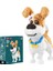 Evcil Hayvan Serisi Jack Russel Terrier (BL16013) Mikro Blok Yapı Oyuncakları Seti (Yurt Dışından) 1
