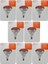 (8 adet) Ledvance 250W Kızılötesi (Infrared) Isıtıcılı Hayvan Isıtma ve Fizik Tedavi Lambası (Kırmızı Işık) E27 (Kalın Duy) 1
