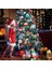 12 Adet Noel Reçine Kalıpları Silikon Epoksi Reçine Kalıpları Beyaz (Yurt Dışından) 5