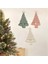 Makrome Dokuma Noel Ağacı Kendin Yap Kiti Noel El Sanatları Hediye Kiti (Yurt Dışından) 3