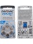 Koklear Implant Işitme Cihazı Pili 675CP Implant Pro+ (5 Paket x 6 Adet = 30 Adet Pil) + Hediye Işitme Cihazı Hortumu (4 Adet, Orta-Standart Olan Kıvrılmış Hortum) 2