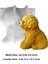 Büyük Teddy Mum Kalıbı Sevimli Köpek Silikon Kalıp Sabun Soya Mum (Yurt Dışından) 2