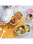 Bento 1140ML Lunchbox Yeni Koleksiyon 2 Katlı 4 Bölmeli Mini Kaseli Çelik Sefer Tası Yemek Kutusu 5