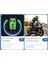Hd Cep Aksiyon Kamerası Rıde Wifi Mini Spor Kamerası Kask Seyahat Bisiklet Sürücüsü Için Su Geçirmez Kılıflı Sarsıntı Önleyici (Yurt Dışından) 5