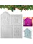 Eklemeli Mum Evi Noel Silikon Kalıp (Yurt Dışından) 5