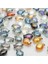 60 Adet Kristal Kolye Balık Şekli 10X14MM Cam Boncuk Takı Tedarikçisi (Yurt Dışından) 5