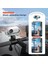 Amagısn Darbeye Dayanıklı Silikon Kılıf INSTA360 Go 3 Koruyucu Çerçeve Montajı 1/4 Dişli Adaptör Koruyucu Kapak, Dikey Siyah (Yurt Dışından) 5