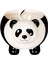 Panda Şekilli Iplik Kasesi Örgü Yünü Saklama Sepeti Delikli Yuvarlak (Yurt Dışından) 1