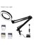 LED Katlanır Konsol Braketi Göz Koruması Dolgu Işığı Ayarlanabilir LED USB Masa Lambası, 5x LED Büyüteç(Ler) (Yurt Dışından) 4