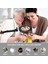 LED Katlanır Konsol Braketi Göz Koruması Dolgu Işığı Ayarlanabilir LED USB Masa Lambası, 5x LED Büyüteç(Ler) (Yurt Dışından) 5