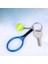 12 Adet Mini Tenis Raketi Anahtarlık Anahtarlık Bölünmüş Halka Anahtarlık (Yurt Dışından) 4