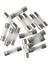 150 Adet 5X20 Hızlı Üflemeli Cam Tüp Sigortaları Araba Cam Tüp Sigortaları Çeşitli Kit (Yurt Dışından) 5