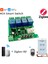 Zigbee Tuya Akıllı 4ch Röle Modülü DC5V 7-32V RF433MHZ Uzaktan Kumanda Işık Anahtarı Alexa Google Home ile Çalışır (Yurt Dışından) 3
