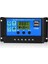 60A Solar Şarj Regülatörü Pwm Kontrolörleri 12V 24V Otomatik LCD LCD Ekran Çift USB 5V Çıkış Güneş Paneli Pv Regülatörü (Yurt Dışından) 1