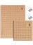 Makrome Panosu ve Pinler, 8x8 Inç 12X16 Inç Izgaralı Makrome Panosu (Yurt Dışından) 1