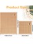 Makrome Panosu ve Pinler, 8x8 Inç 12X16 Inç Izgaralı Makrome Panosu (Yurt Dışından) 4