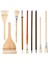 9 Adet Seramik Sır Fırçası Seti Suluboya Yağlıboya Sanat Resmi Için (Yurt Dışından) 1