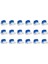 18 Paket Elektrik Idc 314-BOX Pigtail 3 Kablolu Konnektörler 22-14 Awg Kablolar, Robotik Çim Biçme Makineleri Için (Yurt Dışından) 1