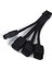 4X8PIN To 16PIN Pin Dişi Konnektör Pcı-E 5.0 12VHPWR Tel RTX4090 RTX4080 18AWG Adaptör Kablosu (Yurt Dışından) 1