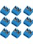 60 Adet 5mm Pitch 2 Pin ve 3 Pin Pcb Dayanağı Vidalı Terminal Bloğu Konnektörü Arduino Için (50X2 Pin, 10X3 Pin) (Yurt Dışından) 3