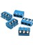 60 Adet 5mm Pitch 2 Pin ve 3 Pin Pcb Dayanağı Vidalı Terminal Bloğu Konnektörü Arduino Için (50X2 Pin, 10X3 Pin) (Yurt Dışından) 5