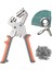 Grommet Göz Pense Takımı 400 Metal Gözlü Grommet Alet Takımı (Yurt Dışından) 4