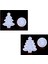 Sevimli Melek Silikon Kalıp Içi Boş Noel Sanatı (Yurt Dışından) 3