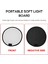 40CM Yuvarlak Evrensel Taşınabilir Speedlight Softbox Flaş Difüzör Kamera Için Üstte Yumuşak Kutu (Yurt Dışından) 5
