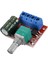 DC5-35V 5A Pwm Dc Motor Hız Kontrol Cihazı LED Işık Dimmer Anahtarı 10KHZ (4'lü Paket) (Yurt Dışından) 1