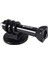 Puluz Gopro Aksesuarları Kamera Tripod Montaj Adaptörü Standart Uzun Vida Gopro Hero5 Hero4 Session Hero 5 4 3+ 3 Sjcam SJ4000 (Yurt Dışından) 2